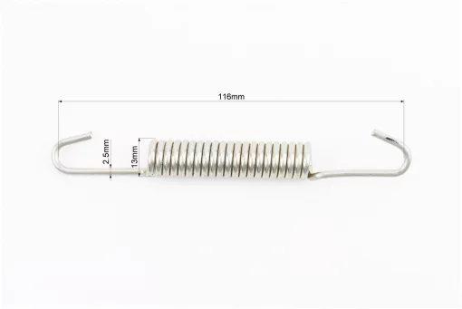 Пружина гальмівних колодок, FIX-341305
