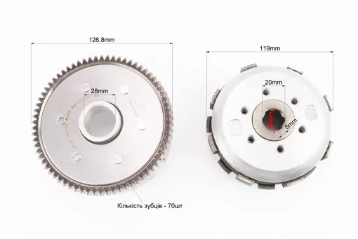 V200-F2 V250-F2 Зчеплення у зборі, FIX-999059