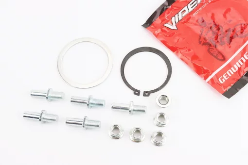 V200-F2 V250-F2 Болт крепления звезды задней к демпферу 5шт + гайки + шайбы к-кт 12 деталей, FIX-998716