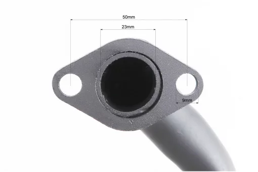 Глушитель Suzuki AD50, тип.1, FIX-308062