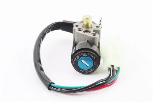 Замок зажигания с ключом, тип 3, FIX-320263