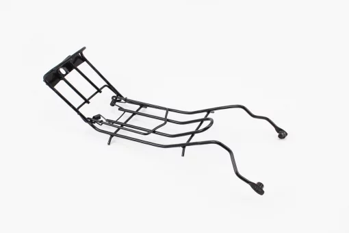 Багажник средний металлический, черный, FIX-320273