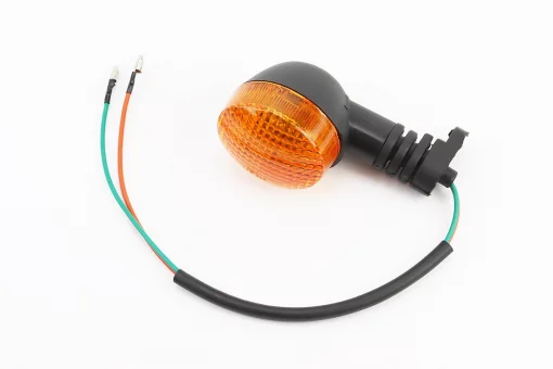 Поворот круглый "средний" (оранжевое стекло) (среднее качество), FIX-301276