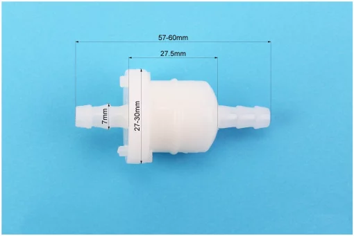 Фильтр топливный матовый (элемент - бумага), FIX-301277