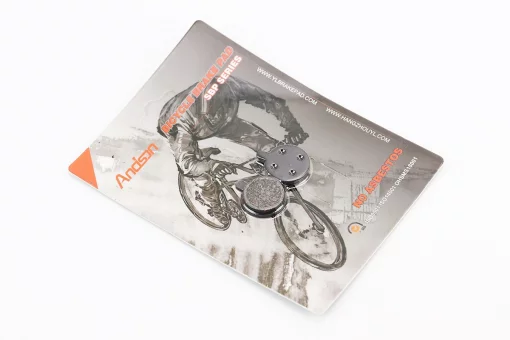 Гальмівні колодки Disk-brake (Xiaomi Mijia M365 Pro, Zoom DB250,350,450,550), чорні YL-1013, FIX-403066