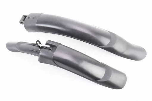 Крылья пластмассовые 24-26" MTB раздвижные, чёрные, FIX-403085