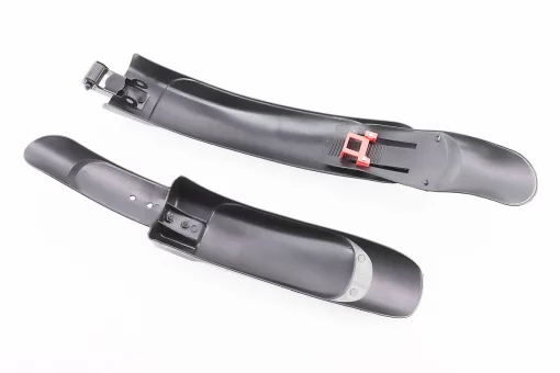 Крылья пластмассовые 24-26" MTB раздвижные, чёрные, FIX-403085