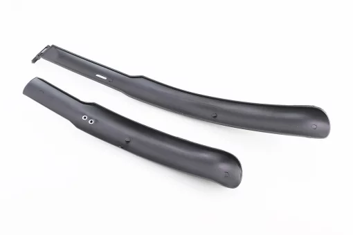 Крылья пластмассовые 26" MTB длинные, чёрные, FIX-403086