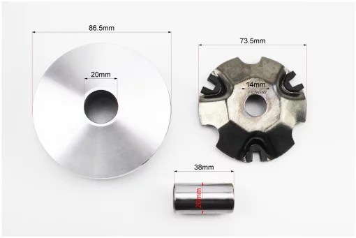 Вариатор передний + втулка + крыльчатка к-кт, от 5шт -10%, FIX-349042