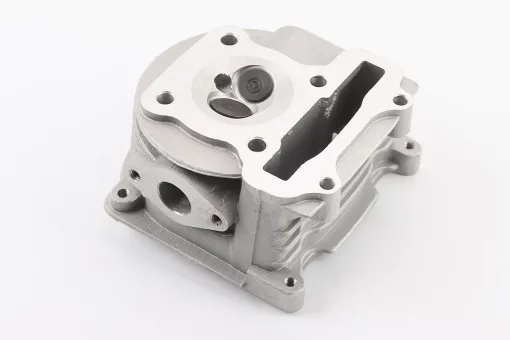 Головка цилиндра + клапана + пастель + распредвал в сборе 47мм-80cc, от 2шт -5%, FIX-349044