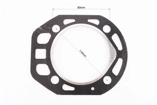 Прокладка головки цилиндра R180NM-80mm (вн. кольцо с выступом), FIX-603568