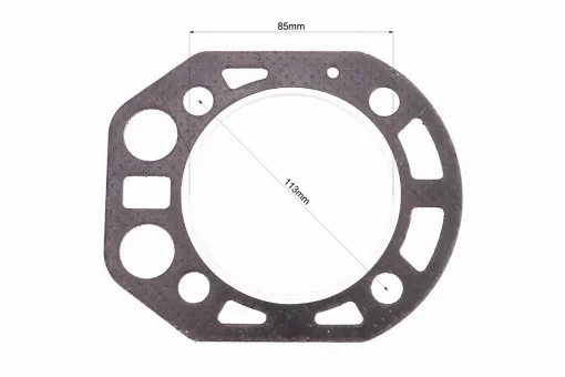 Прокладка головки цилиндра R175A-75mm, к-кт 2шт, FIX-603585