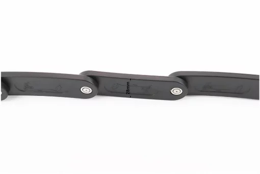 Замок противоугонный секционно-пластиновый 675х28х8мм под ключ, крепл. на раму, T602, FIX-409984