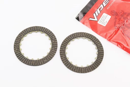 Диск сцепления фрикционный к-кт 2 шт DELTA, FIX-357040