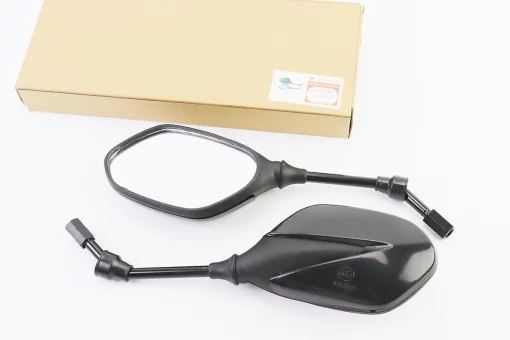 Зеркала к-кт "Lux" черные с черной вставкой, м10, FIX-337387