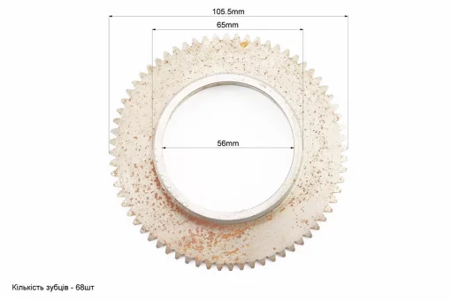 Шестерня бендикса стартера, FIX-312076