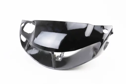 Honda DIO AF-35 пластик - керма передній "голова", ЧОРНИЙ (можливі незначні дефекти фарбування), FIX-329218