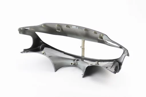 Honda DIO AF-35 пластик - керма передній "голова", ЧОРНИЙ (можливі незначні дефекти фарбування), FIX-329218