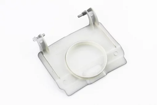 Honda DIO AF-27/28 пластик - задний верхний (где крышка бака), ЧЕРНЫЙ (возможны незначительные потертости), от 5шт -10%,