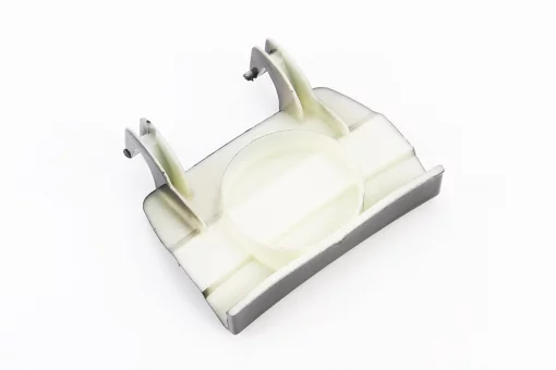 Honda DIO AF-34/35 пластик - задній верхній (де кришка бака), ЧОРНИЙ, FIX-329224