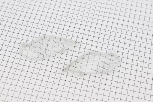 УЦЕНКА ACTIVE пластик - "стекло" передних поворотов лев., прав. к-кт 2шт (царапины, см. фото), FIX-320295