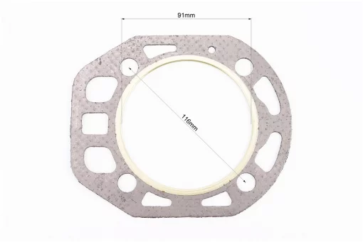 Прокладка головки цилиндра R180NM-80mm, (на блистере), FIX-603620