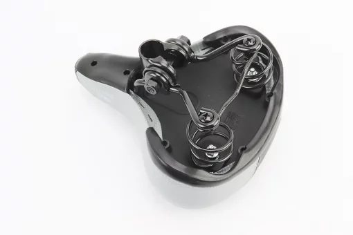 Сидіння ХВЗ 240x200, чорно-сіре GS-608, FIX-403090