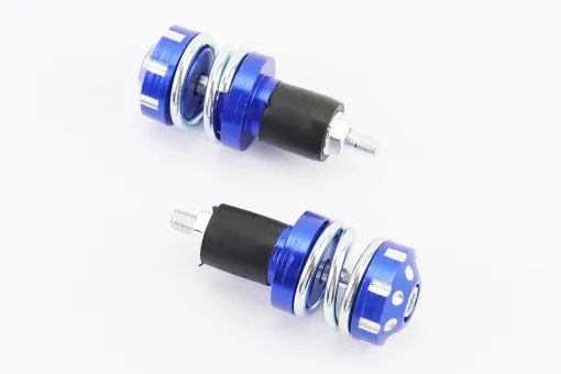 Заглушка руля - отбойник, к-кт 2шт малые, СИНИЙ JW1225, FIX-337404