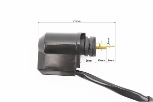 Електроклапан карбюратора GY6/DIO, від 5шт -10%, FIX-349052