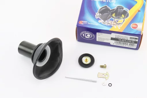 Мембрана кругла 18мм (метал) + прискорювальна + голка к-кт, FIX-349058