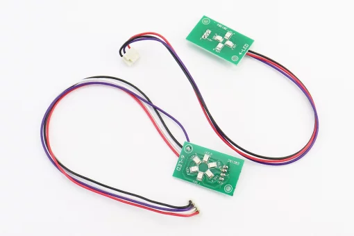 Платы зарядки батареи 6 диодов и включения 4 диода, к-кт (гироборд), FIX-410027