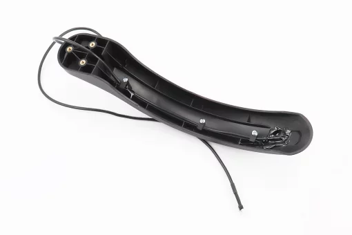 Щиток задний 8,5"+фонарь, чёрный Е9 (электросамокат), FIX-410066