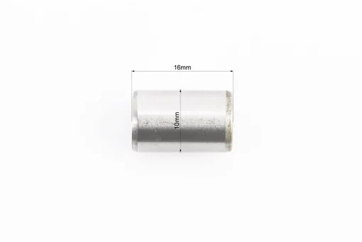 Втулка направляюча головки циліндра 8,25x10x16mm 168F/170F, FIX-601069