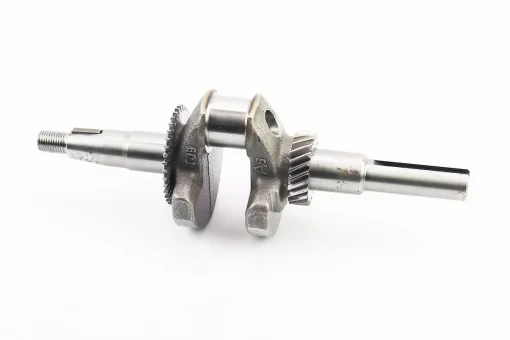 Коленвал 168F/170F (Dшейки-30mm, H-85mm, L-255mm) под шпонку D-19mm, FIX-601096