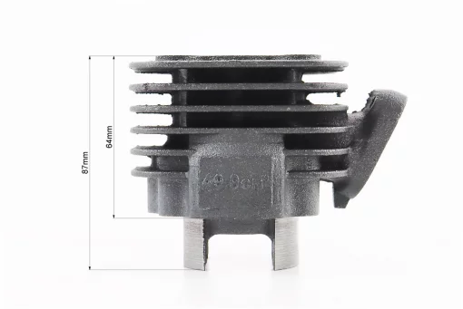 Циліндр к-кт (цпг) 2Трем 50cc-40мм (висота циліндра 64/87мм) (палець 12) Stels, FIX-312111