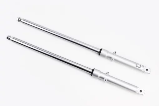 Амортизатор передний (перья), лев., прав. к-кт L-655мм D-25мм (пружина внутри), FIX-357068