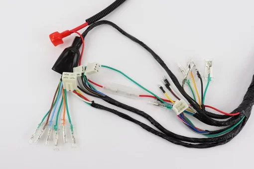 Проводка центральная (без тахометра) 2фишки у руля, ТИП 5 (см. фото), FIX-357090