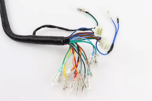 Проводка центральная (без тахометра) 2фишки у руля, ТИП 5 (см. фото), FIX-357090