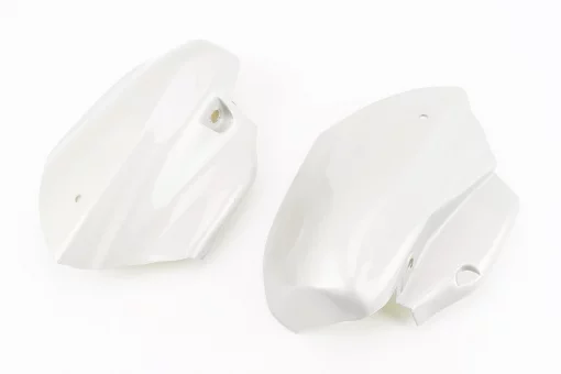 Пластик - вставки переднего крыла лев., прав к-кт 2шт, СЕРЫЙ, тип 2, FIX-320337