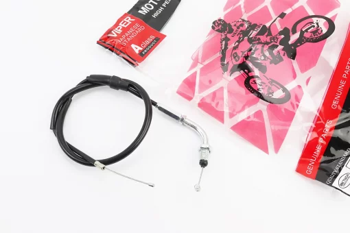 Трос газа (трос 73см; кожух 63см), FIX-998735