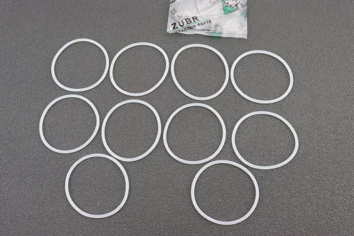 Кольцо (манжет) уплотнительное гильзы 75mm, белое R175A, к-кт 10шт, FIX-603635