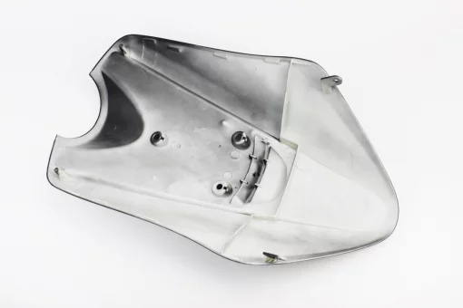 Yamaha JOG ARTISTIC пластик - передній верхній "дзьоб", ЧОРНИЙ, FIX-999074