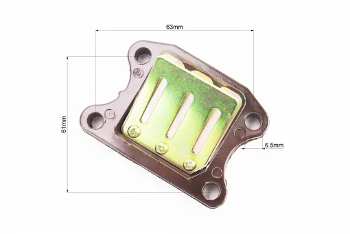 Клапан пелюстковий карбюратора Honda DIO50 (корпус пластик), FIX-352131