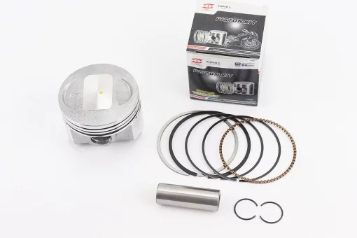 Поршень к-кт CG300cc 70мм STD (высота 47,5мм, палец 18мм), FIX-999079