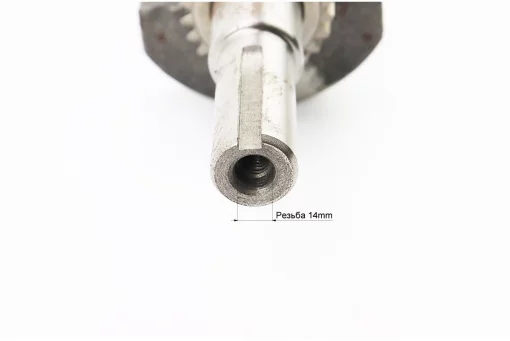 Коленвал 168F/170F (Dшейки-30mm, H-85mm, L-250mm) под шпонку D-20mm, FIX-601099