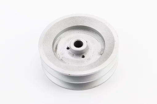 Шкив D-125mm под шлиц Z-19 (два паза под ремень SPB), FIX-601104