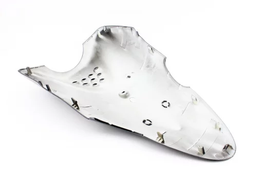 Yamaha JOG SA-24 BJ пластик - передній верхній "дзьоб", ЧОРНИЙ, FIX-329230