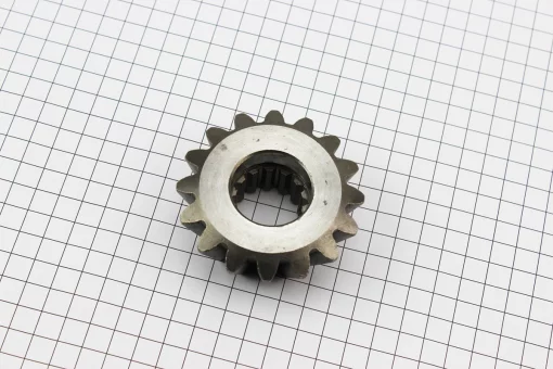 Шестерня кінцевої передачі переднього моста провідна Z-16/14 DongFeng 244/240 (304.31.131-2), FIX-615229