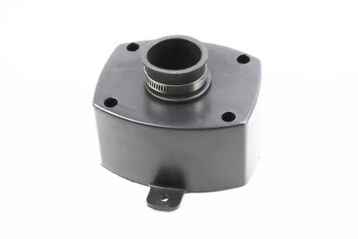 Фильтр воздушный в сборе "овальный" (с бумажным элементом), FIX-357111