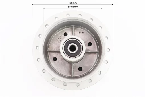 Ступица задняя для спиц. колеса, FIX-357117